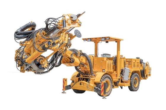 comprar Alta eficiencia de la minería subterránea del techo Bolter de la roca Bolter máquina para el túnel Bolting personalizado online manufacture