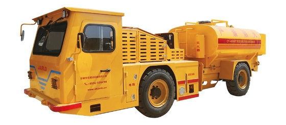 comprar Vehículo de minería subterránea personalizable Motor diésel Transporte de combustible CY-4000 online manufacture