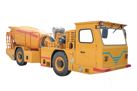 comprar KJCJ-3 mezclador de hormigón subterráneo de minería equipado con motor Cummins online manufacture