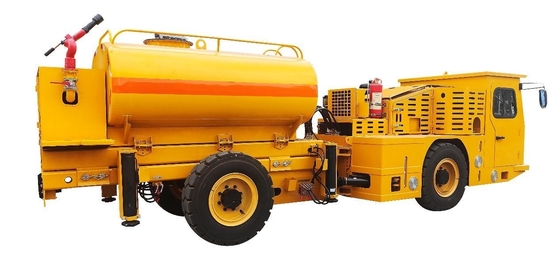 comprar Vehículo de lucha contra incendios subterráneo de alto rendimiento Camión de agua subterránea para minería online manufacture