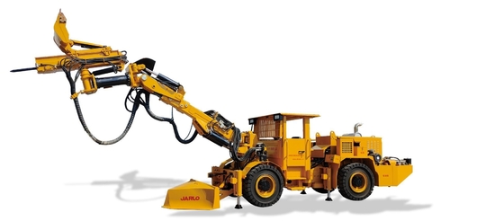 comprar Máquina de escalera de roca de chasis articulado con función de raspado online manufacture