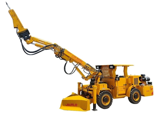 comprar La minería de energía diesel Scaler Machine Tunnel Roca suelta Scaling Rig Reducción de polvo online manufacture