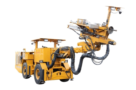 comprar Equipo de perforación de minería subterránea y plataforma de explosión automática online manufacture