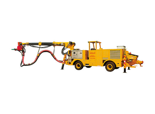 comprar Construcción de túneles hidráulicos Máquina de hormigón de punta Máquina de hormigón de punta Tipo de rotor online manufacture