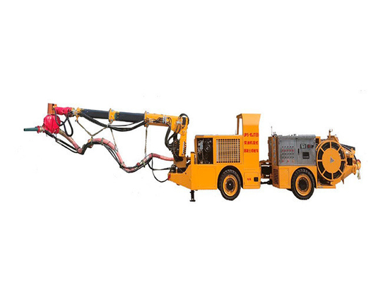 comprar 15m3/h 8000kg Peso Subterráneo Pulverizador de hormigón de punta Minería Máquina de pulverización de hormigón de punta online manufacture