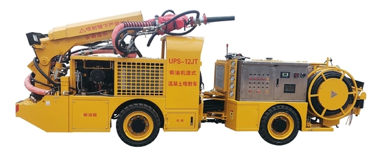 comprar Tipo de rotor Máquina de hormigón de rotación subterránea Robot de hormigón de rotación en la construcción de túneles online manufacture