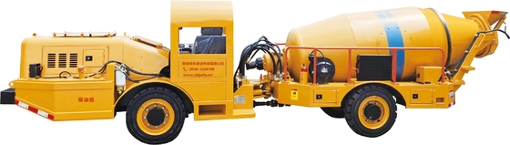 comprar 2.6 metros cúbicos de personalización de minería camión mezclador de concreto para la construcción de túneles online manufacture