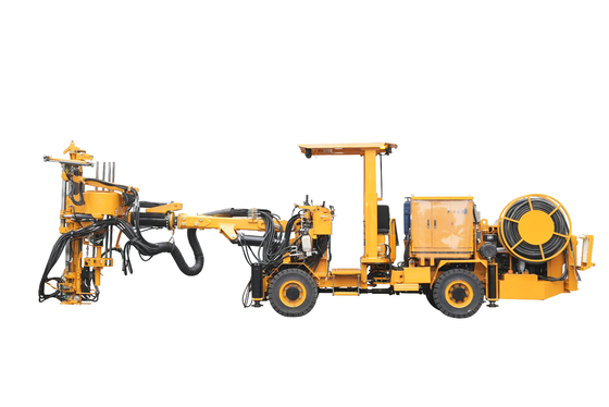 comprar Alta eficiencia de la minería subterránea del techo Bolter de la roca Bolter máquina para el túnel Bolting personalizado online manufacture