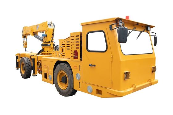 JLFWB-6 grúa autopropulsada grúa subterránea camión diésel