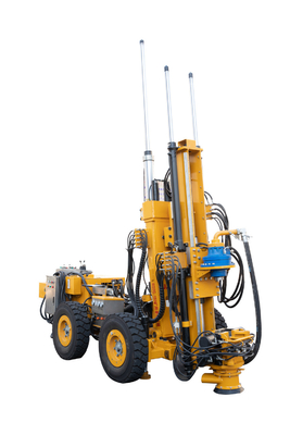 Perforaciones personalizadas KQTG-150 DTH La máquina de perforación de agujeros bajo tierra