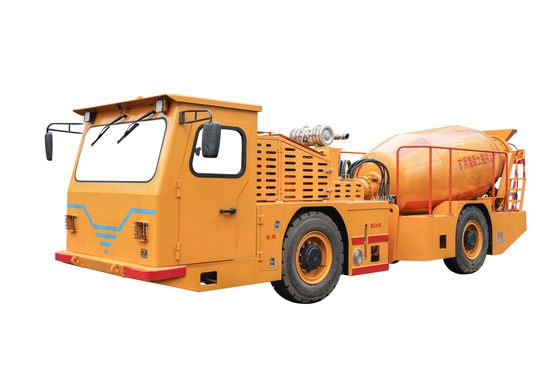 Camión mezclador de hormigón articulado de 3,5 metros cúbicos personalizable